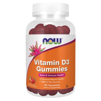 Vitamin D3 90 Gummies kép
