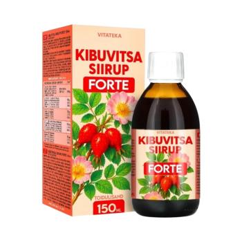 Vitateka Csipkebogyó szirup Forte – 150 ml kép