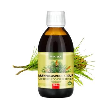 Vitateka fenyőrügy szirup – 120 ml kép