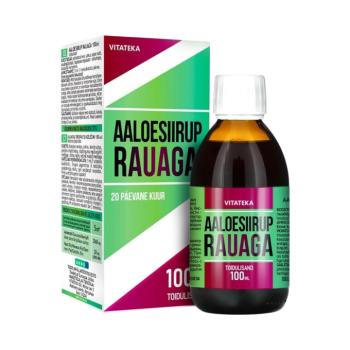 Vitateka folyékony szirup aloéval és jól felszívódó vassal – 100 ml kép