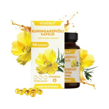 Vitateka ligetszépeolaj 500 mg – 90 kapszula kép