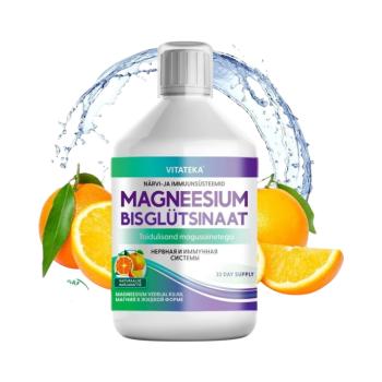 Vitateka Magnézium-biszglicinát folyékony formában – 500 ml kép