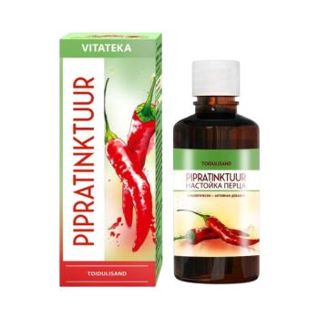 Vitateka piros paprika tinktúra – 25 ml kép