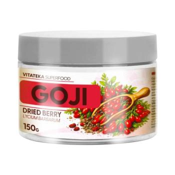 Vitateka szárított goji bogyó - 150 g