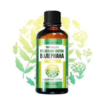 Vitateka Valeriana kivonat 200 mg – 150 tabletta kép