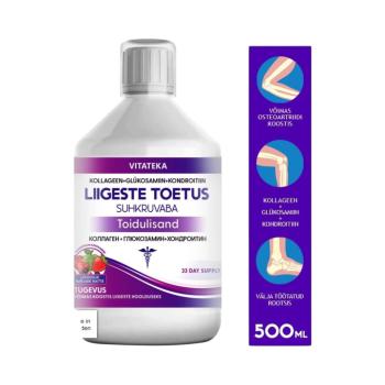 Vitateka vitamin komplex ízületekre – cukormentes – 500 ml kép