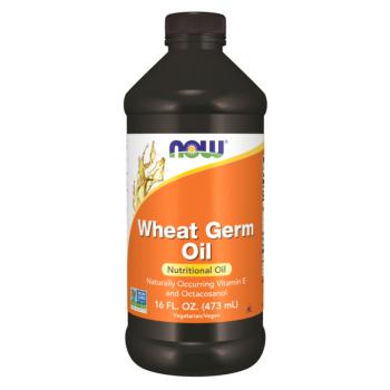 Wheat Germ Oil Liquid Búzacsíraolaj folyékony 473 ml kép