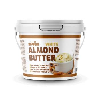 White Almond Butter – mandulavaj hántolt mandulából 400g Natural kép
