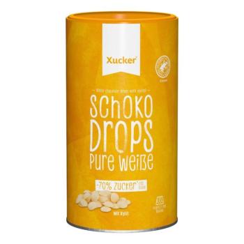 Xucker White Chocolate Drops csokidarabok kép