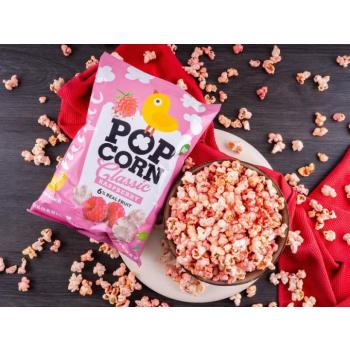 XXL Nagy BIO popcorn - Málna (75g) kép
