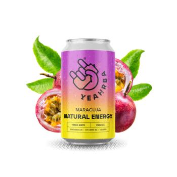 Yerba - Maracuja pezsgő, 330 ml kép