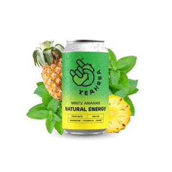 Yerba - Menty Pineapple Still, 330 ml