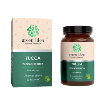 Yucca gyógynövénykivonat, 60 kapszula – Green idea kép