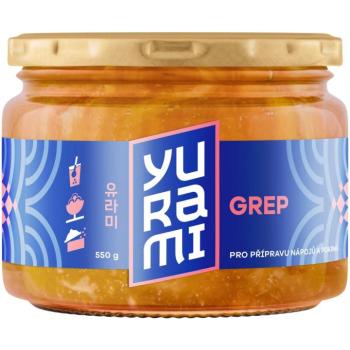 YURAMI grapefruit szirup, 550g kép