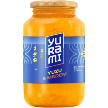 YURAMI Yuzu szirup mézzel, 1000g kép