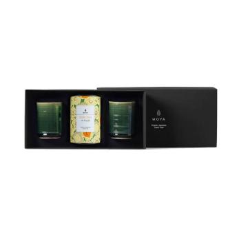 Yuzu 60 g & 2 Kasai Bögre Organikus Szálas Tea Szett kép