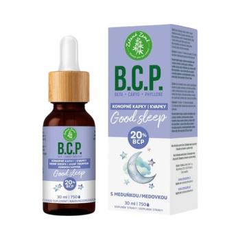 Zelená Země kendercseppek BCP-vel – Jó alvás, 30 ml kép