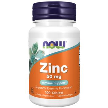 Zinc (from Zinc Gluconate) 50 mg - 100 Tablets kép