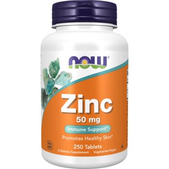 Zinc (from Zinc Gluconate) 50 mg - 250 Tablets kép