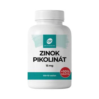 Zinc-pikolinát 15 mg - 110 tabletta - Dr. Fleming kép