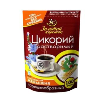 Zolotoi cikóriakávé ginzenggel – 100 g kép