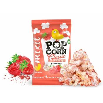 Zsebbe való BIO popcorn - Eper (13g) kép