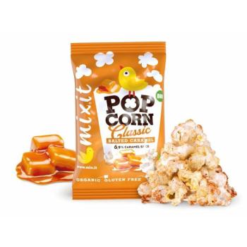 Zsebbe való BIO popcorn - Sós karamell (13g) kép