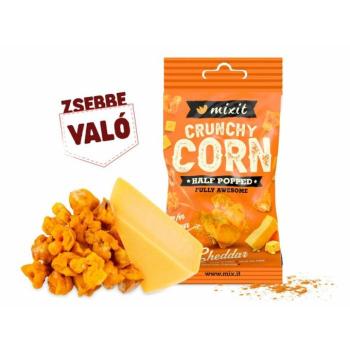 Zsebbe való Crunchy corn - Cheddar kép