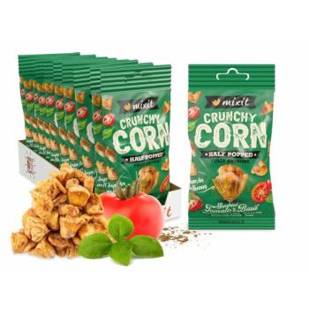 Zsebbe való Crunchy corn - Paradicsom & bazsalikom (10db.) kép