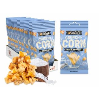 Zsebbe való Crunchy corn - Tengeri só (10db.) kép