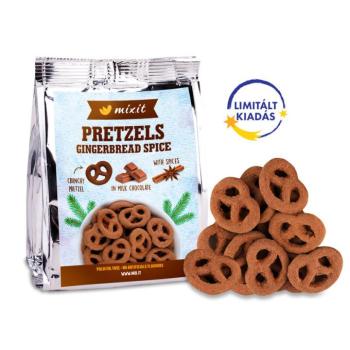 Zsebbe való - Mézeskalács illatú perecek kép