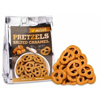 Zsebbe való perecek - Sós karamell kép