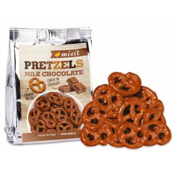 Zsebbe való perecek - Tejcsokoládé kép