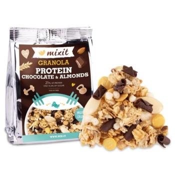 Zsebbe való protein granola - Csokoládé és mandula kép