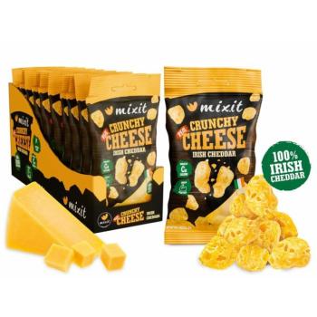 Zsebbe való ropogós sajt - Ír cheddar (10 db.) kép